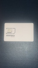 Assurance Wireless SIM card Triple Cut Good for Activation Brand New & Latest
