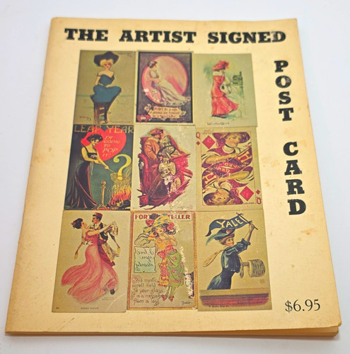The Artist Signed Postcard Price Guide by Forrest D. Lyons Jr., 1975 Booklet