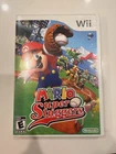 MARIO SUPER SLUGGERS (2008) NINTENDO Wii COMPLETE & TESTED WITH MANUAL