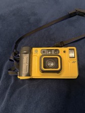Minolta Weathermatic Dual 35 Underwater 35mm Film Camera Tested See Photos 