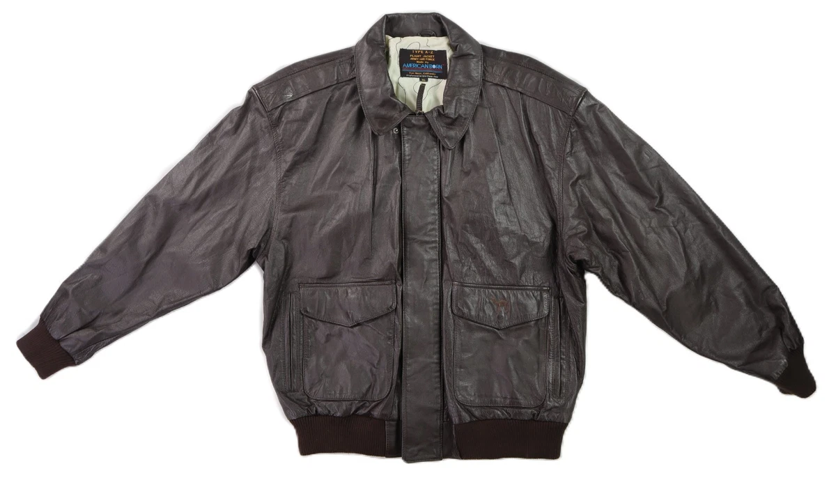 American Leather Outer Shell Coats, Jackets & Vests for Men for