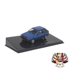 NEW Ixo Model B VW Polo Coupe GT 85 Metallic Blue 1/43 CLC505N