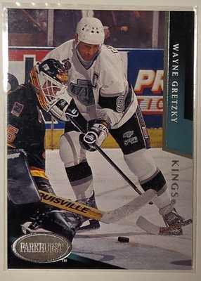 1993-94 Parkhurst  Wayne Gretzky HOF Los Angeles Kings