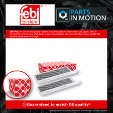 Pollen / Cabin Filter 29220 Febi 1609998880 1616959180 6447XG 647993 9801448180