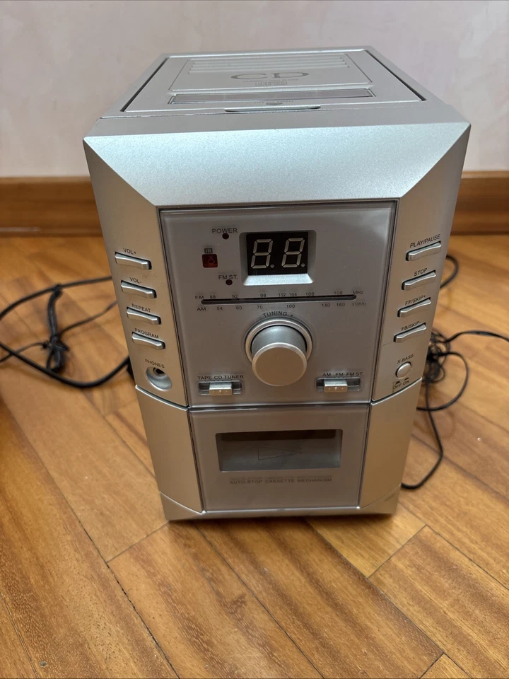 Radio-compact disk -mangiacassette Audiola’ Vintage Perfettamente Funzionante - Immagine 3 di 3