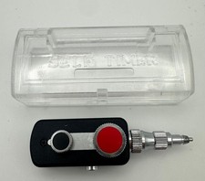 Vintage Selbst-Ausl&ouml;ser Kabelfernausl&ouml;ser mit Box - Self Timer