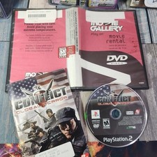 Conflict: Global Terror (Sony PlayStation 2 PS2 2005) Generic Movie Gallery Case