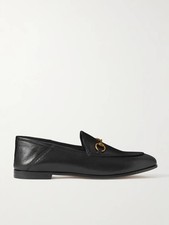GUCCI HORSEBIT LOAFER BLACK LEATHER MOCCASIN 1100 36 / 6 US BRIXTON JORDAAN