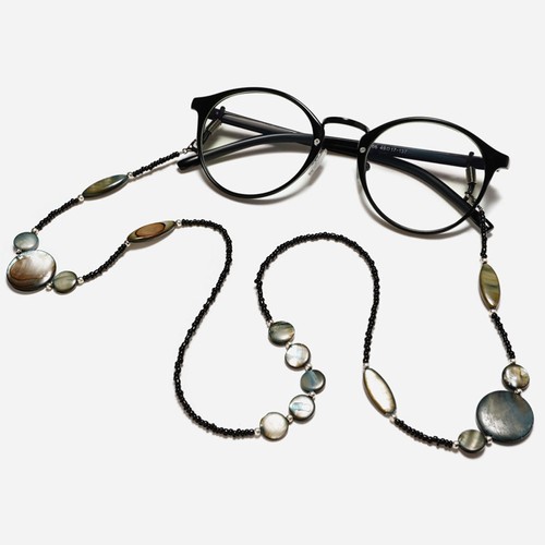 2pcs Retro Beads Eyeglasses Strap Beads Pendant Cord Elegant - Picture 8 of 11