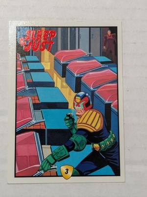 1995 Edge Entertainment - Judge Dredd the Epics #3 - Sleep of the Just
