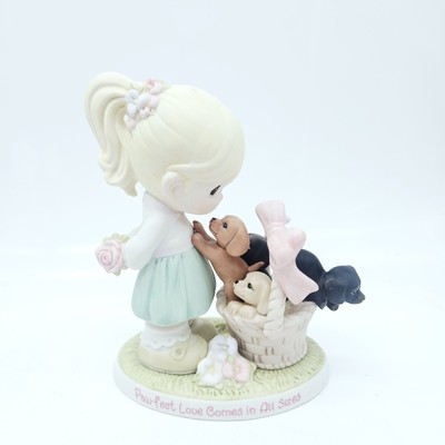 Precious Moments ASPCA Dogs Paw-fect Love Comes in All Figurine Limited Edition 