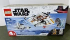 LEGO -STAR WARS -75268 SNOWSPEEDER Set Wedge Antilles Snowtrooper Hoth NEW!