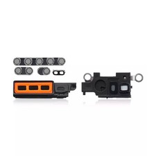 iPhone 14 Pro Max Loudspeaker / Mic Mesh Space Black - 10 Pack
