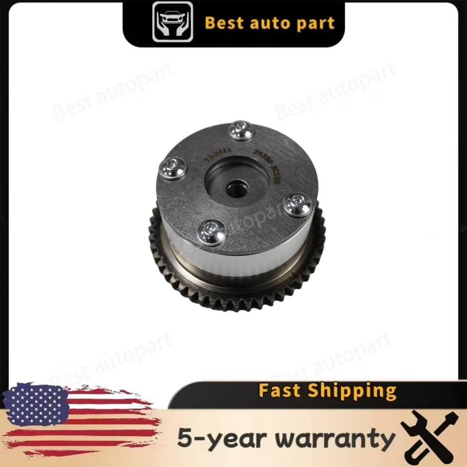 NUEVO engranaje de árbol de levas de distribución CVVT para 243503C100 Hyundai Azera Veracruz cupé V6 Foto 3 de 4