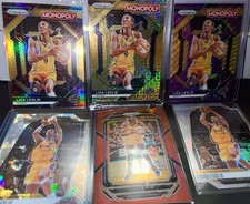 (6) Card Lisa Leslie WNBA Lot - No Base - LA Sparks 🏀HOF Ice, Red, Purple+