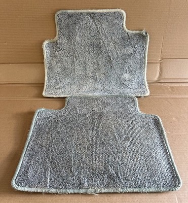 1992-1995 Honda Civic Sedan 4dr OEM REAR Gray Confetti Floor Mats