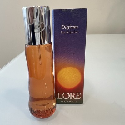 LORE Disfruta Eau de Parfum Travel Spray 0.34oz 10ml New In Box