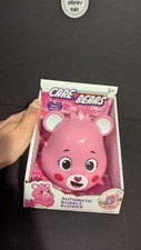 Care Bears CHEER BEAR Automatic Battery Powered Bubble Blower