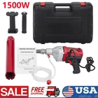 Diamond Core Drilling Machine, 2in Handheld Wet & Dry Concrete Core Drill Rig