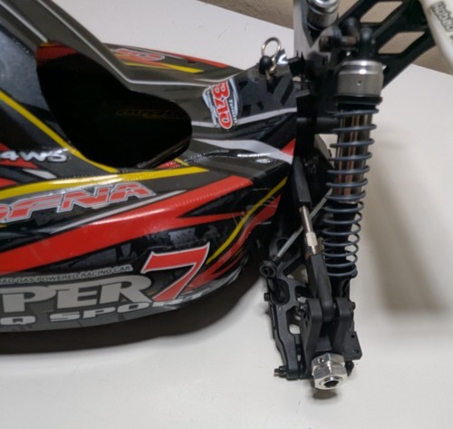 OFNA Hyper7 Team TQ Sport HoBao Buggy 90s Unused - Imagen 8 de 21