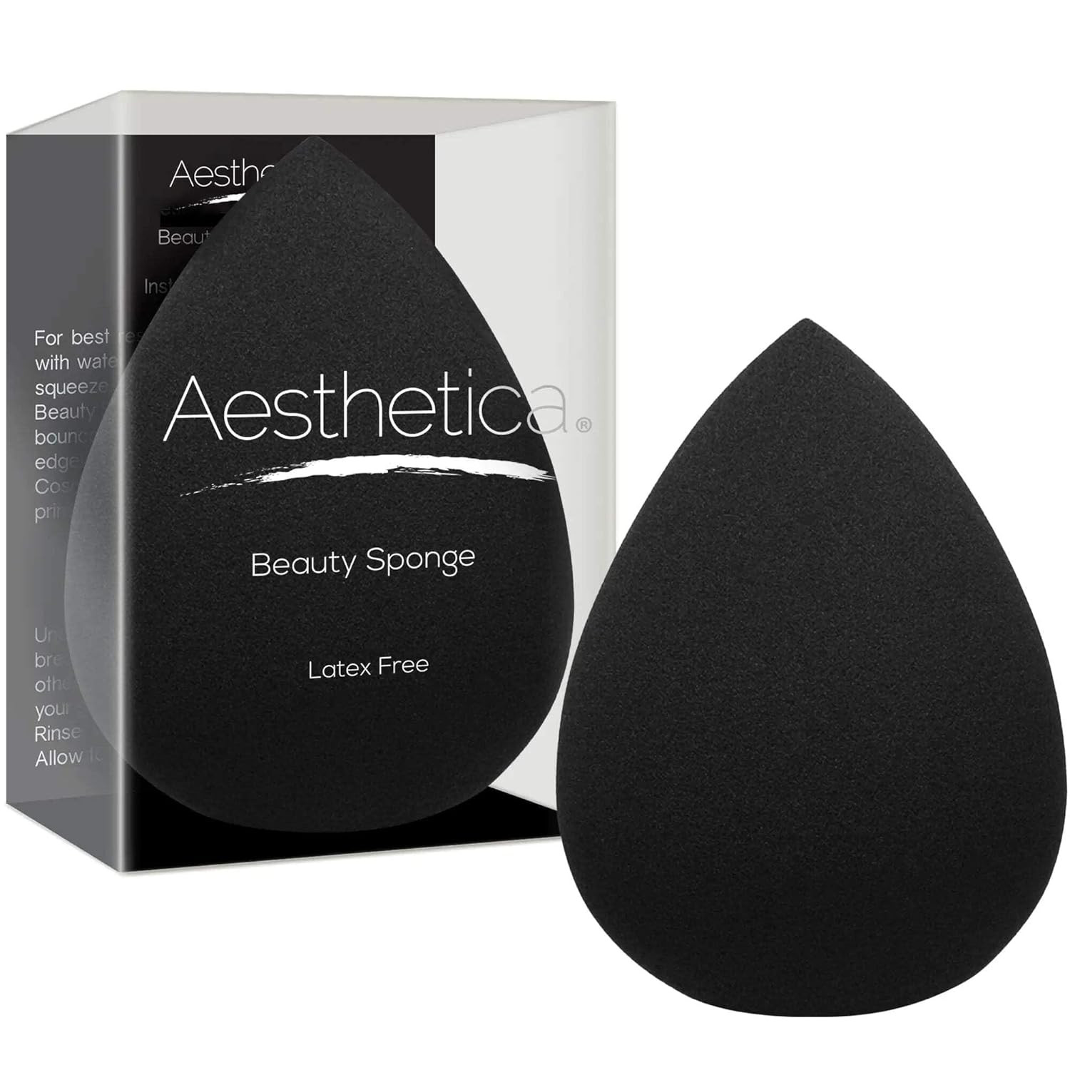Cosmetics Beauty Sponge Blender - Latex Free and Vegan Makeu