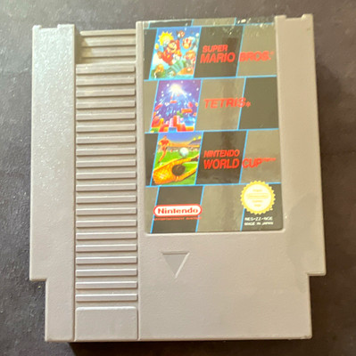 Nintendo NES 3-in-1 Super Mario Bros./Tetris/Nintendo World Cup PAL