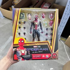 MAFEX 245 Spider Man Integrated Suit Spider-Man No Way Home Model Toys In Stock