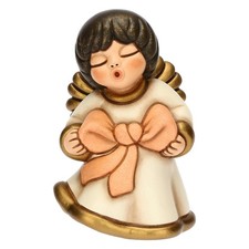 THUN - Angelo custode "Amicizia"- cernamica - Collezione Angeli - 4,9 x 4,8 x 7,