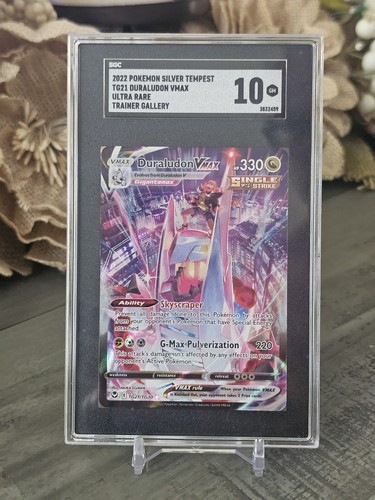 Duraludon VMAX graded SGC 10 for sale on eBay