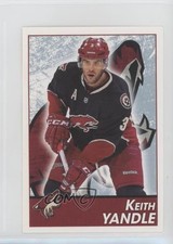2013-14 Panini Album Stickers Keith Yandle #256 s9v