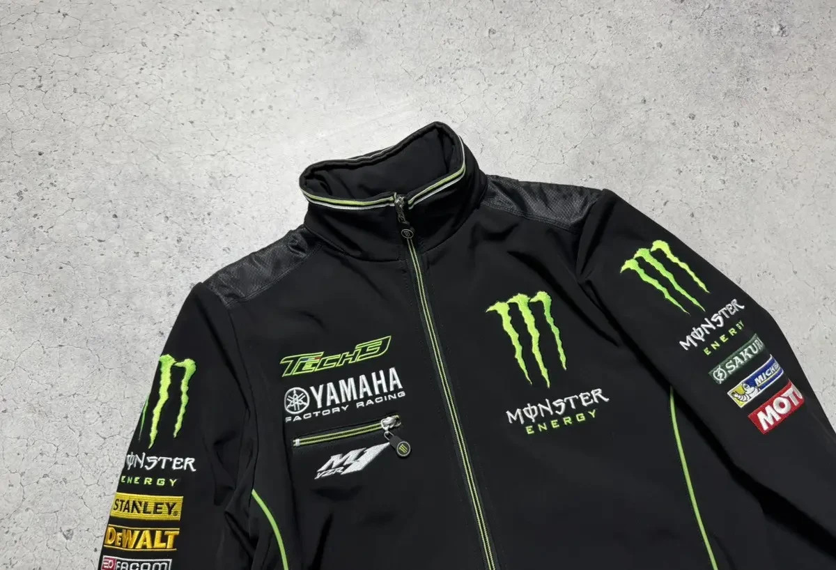 Yamaha Monster Energy Soft-Shell Racing Jacket Vintage | eBay