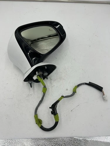 13-17 Lexus LS460 Right Passenger Front Exterior Door Mirror Blind Spot 077 OEM