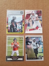 2016-2018 NFL Football RC's 4 card lot/Dawuane Smoot/Paxton Lynch