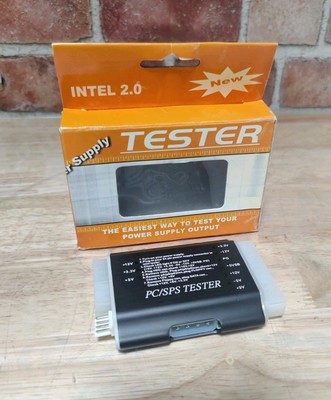 Intel 2.0 PC/SPS Power Supply Tester