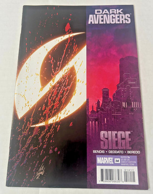 Dark Avengers #14 Marvel Comic Book BRIAN MICHAEL BENDIS Siege Tie In Sentry