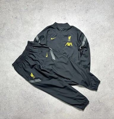 Nike FC Liverpool Nylon Football Track Suit Jacket And Pants