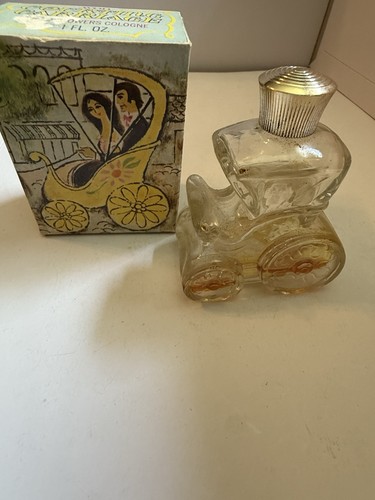 Avon, Vintage 1973 Courting Carriage, Moonwind Cologne, 1 fl. oz~*Empty - Picture 2 of 7
