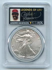 2026 $1 American Silver Eagle PCGS MS70 FS Legends of Life Andre Dawson