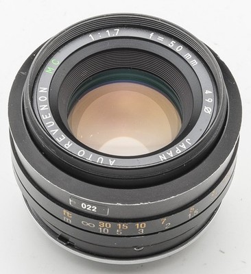 AUTO REVUENON 50mm f1.4 MC PKマウント ペンタックスK 【オフィシャル