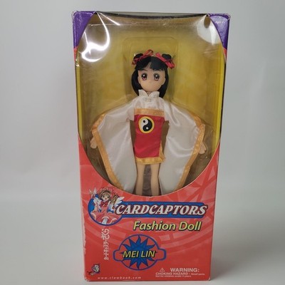 Vintage 2000 Cardcaptors Mei Lin Fashion Doll Trendmasters Cardcaptor Sakura NIB