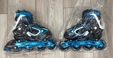 MammyGol Adjustable Inline Skates For Kids Boys  Girls - Size M 35-38 - NEW