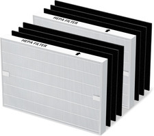 AP-1512HH Replacement Filter for Coway Airmega 200M Air Purifiers  2 High Effic