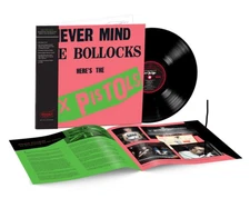 Sex Pistols Never Mind The Bollocks Rhino High Fidelity Vinyl /5000