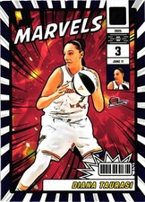2025 Donruss WNBA #14 Diana Taurasi Net Marvels