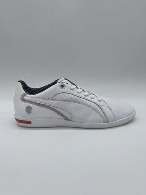 Puma Ferrari Primo SAMPLE Sneaker Mens White Motorsport 10 Year Anniversary Sz 9