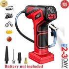 Cordless Tire Inflator Air Compressor for Milwaukee 18V Battery 150PSI Tool Only