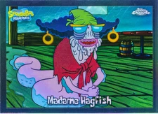 Topps Chrome Spongebob 2025 FINISH YOUR REFRACTOR SET! PATRICK SQUIDWARD GARY