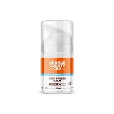 Orange County CBD Deep Freeze Muscle Balm 1000mg to 2000mg