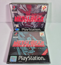Metal Gear Solid Edizione Speciale a tiratura limitata PAL ITA PS1