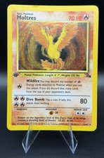 moltres holographic pokemon card value Crystalcommerce - 38/214 - Rare proof acrylic case and featuring a striking image of the captivating character Sunfaded 1st Edition Blaine's Moltres